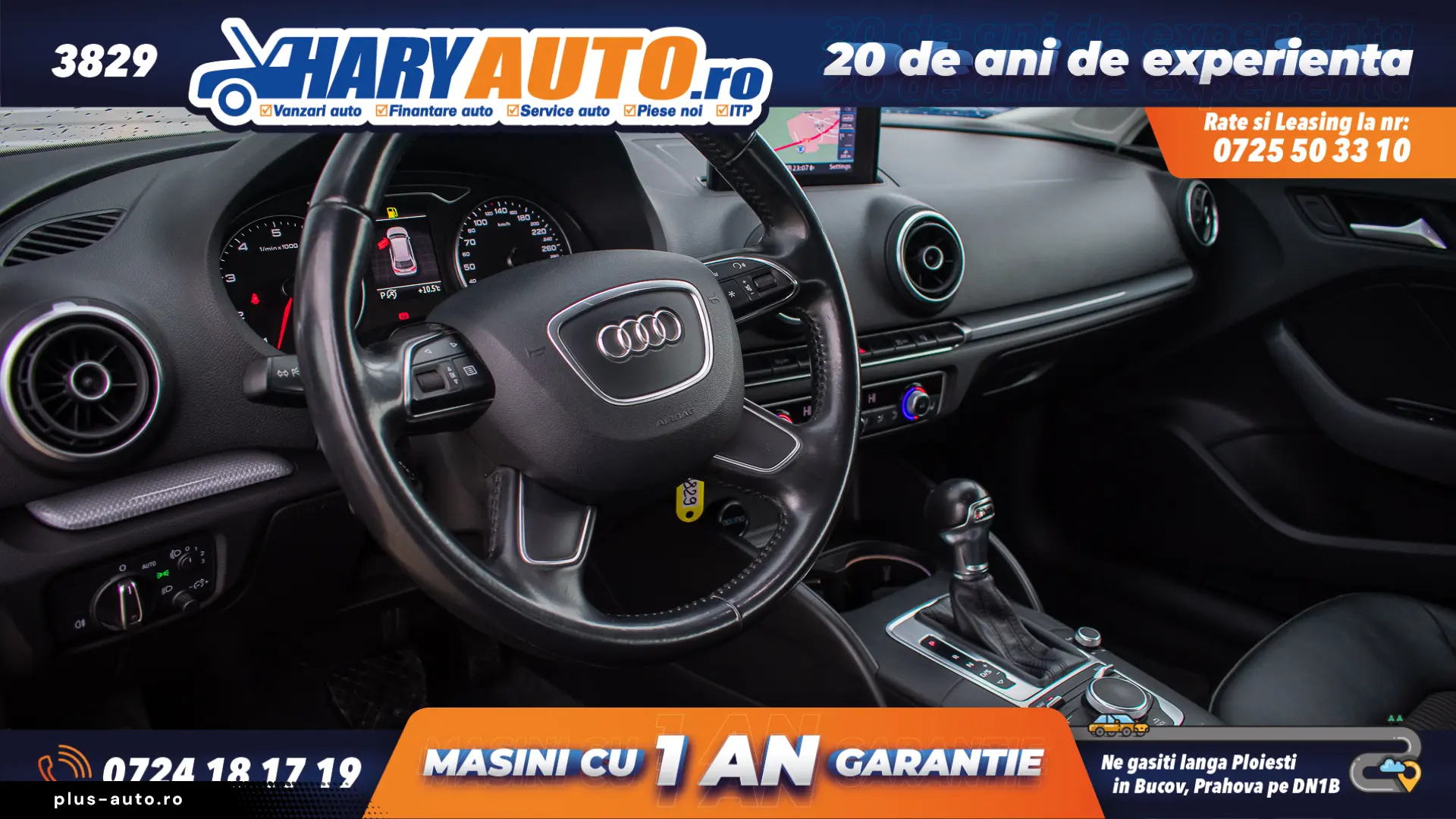Audi A3 1.4 Benzina   2014