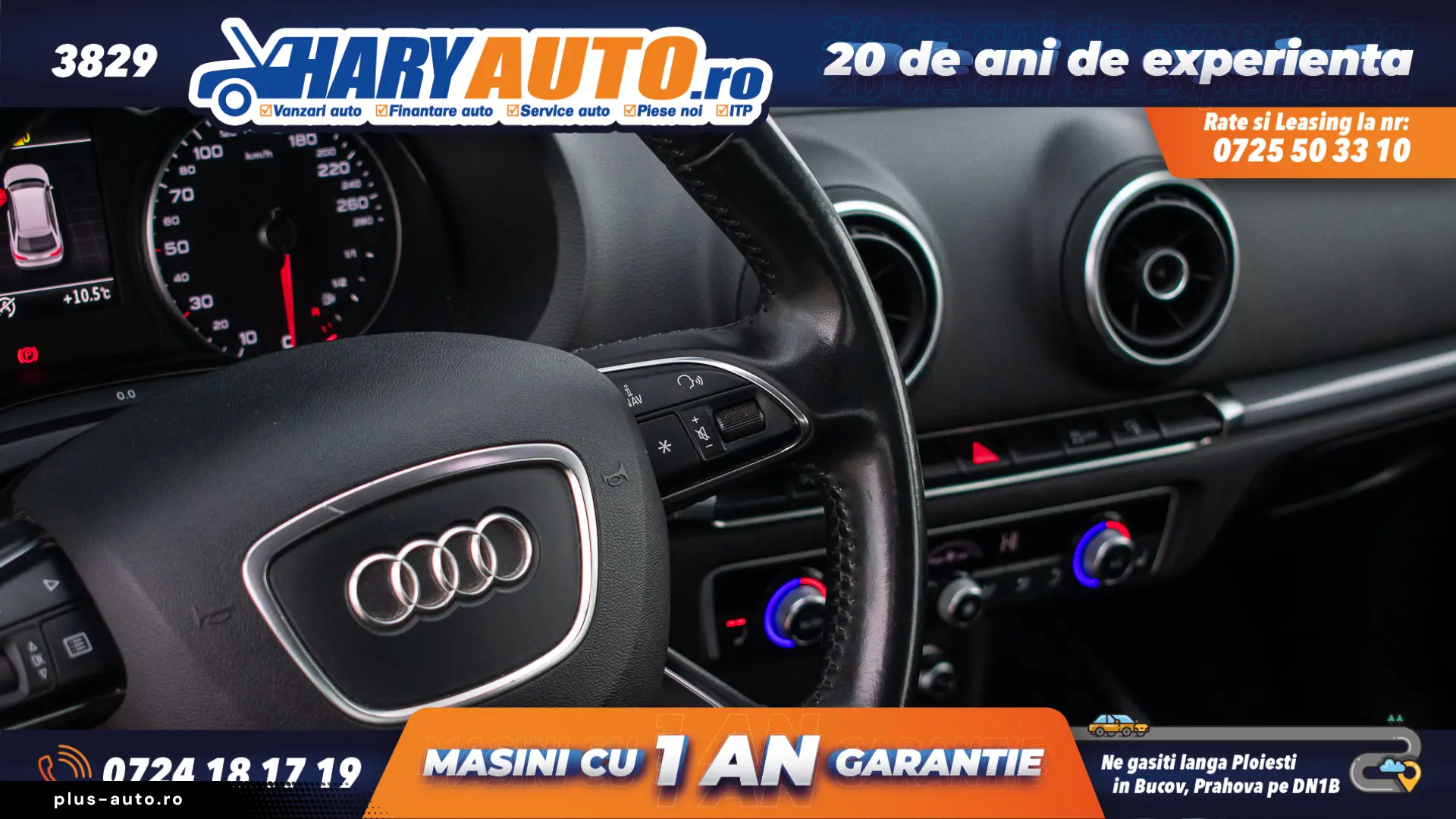 Audi A3 1.4 Benzina   2014