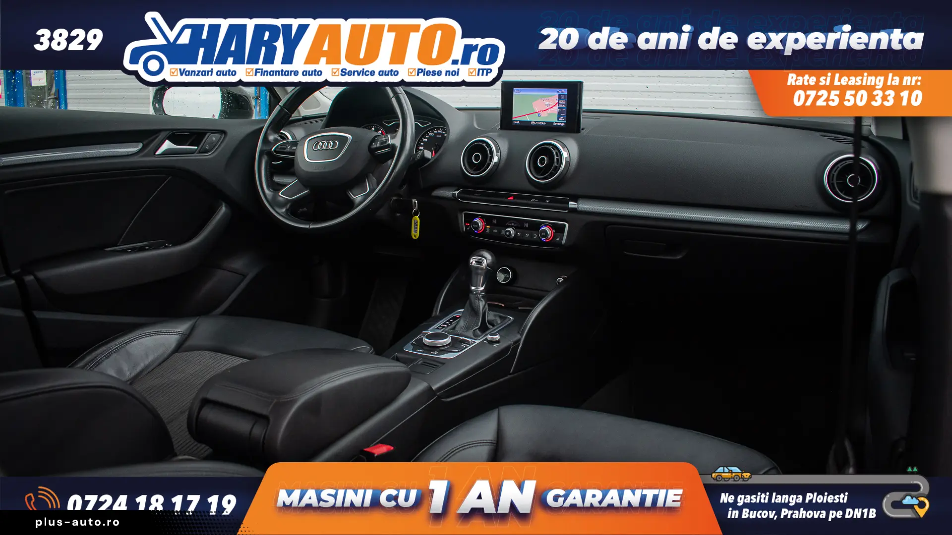 Audi A3 1.4 Benzina   2014