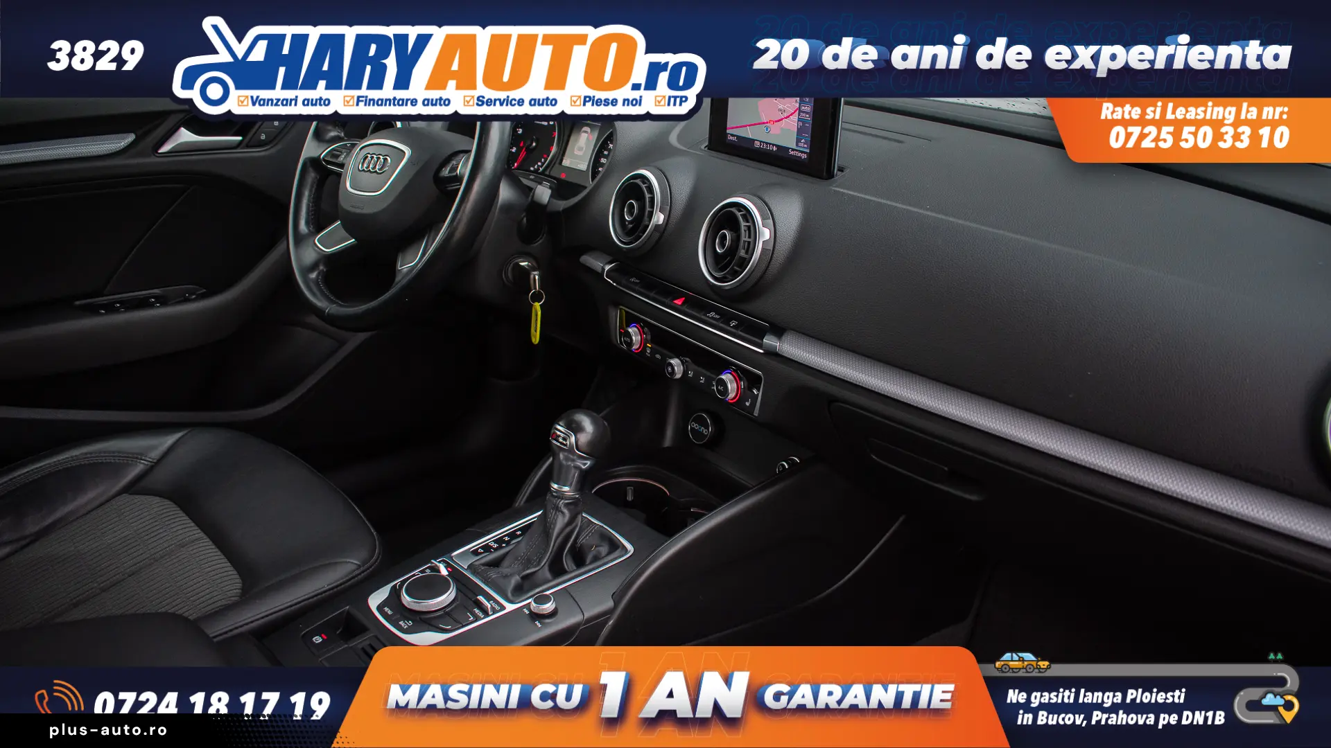 Audi A3 1.4 Benzina   2014