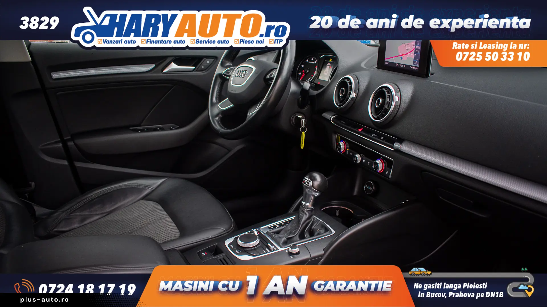 Audi A3 1.4 Benzina   2014