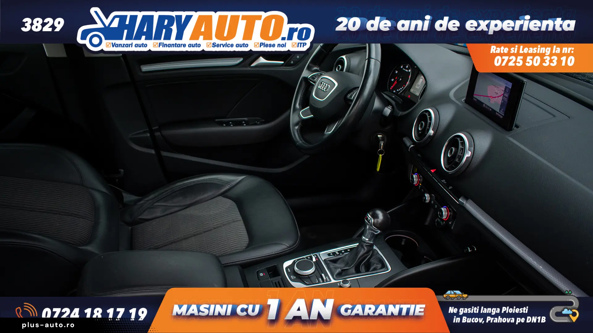 Audi A3 1.4 Benzina   2014