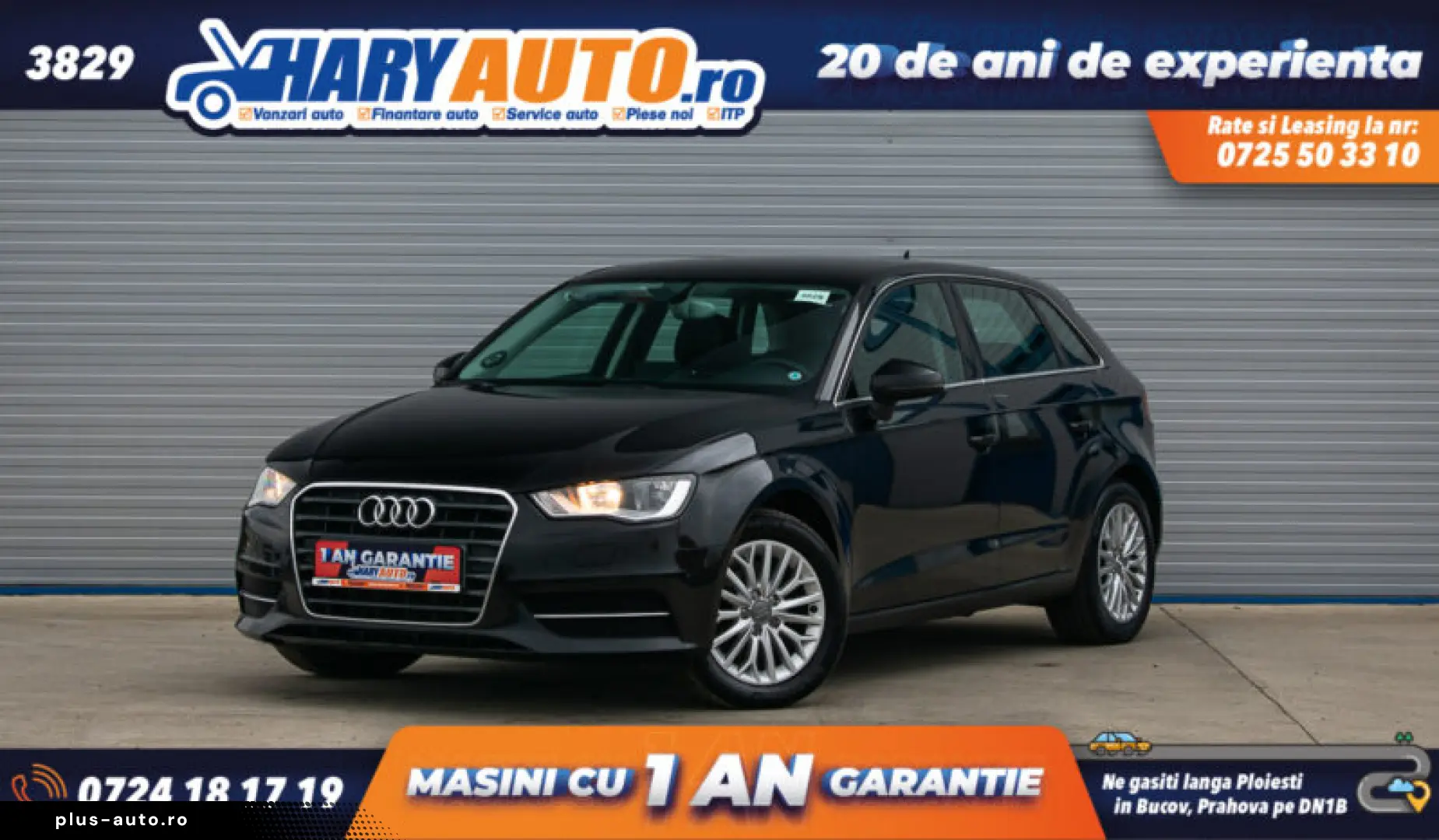 Audi A3 1.4 Benzina   2014