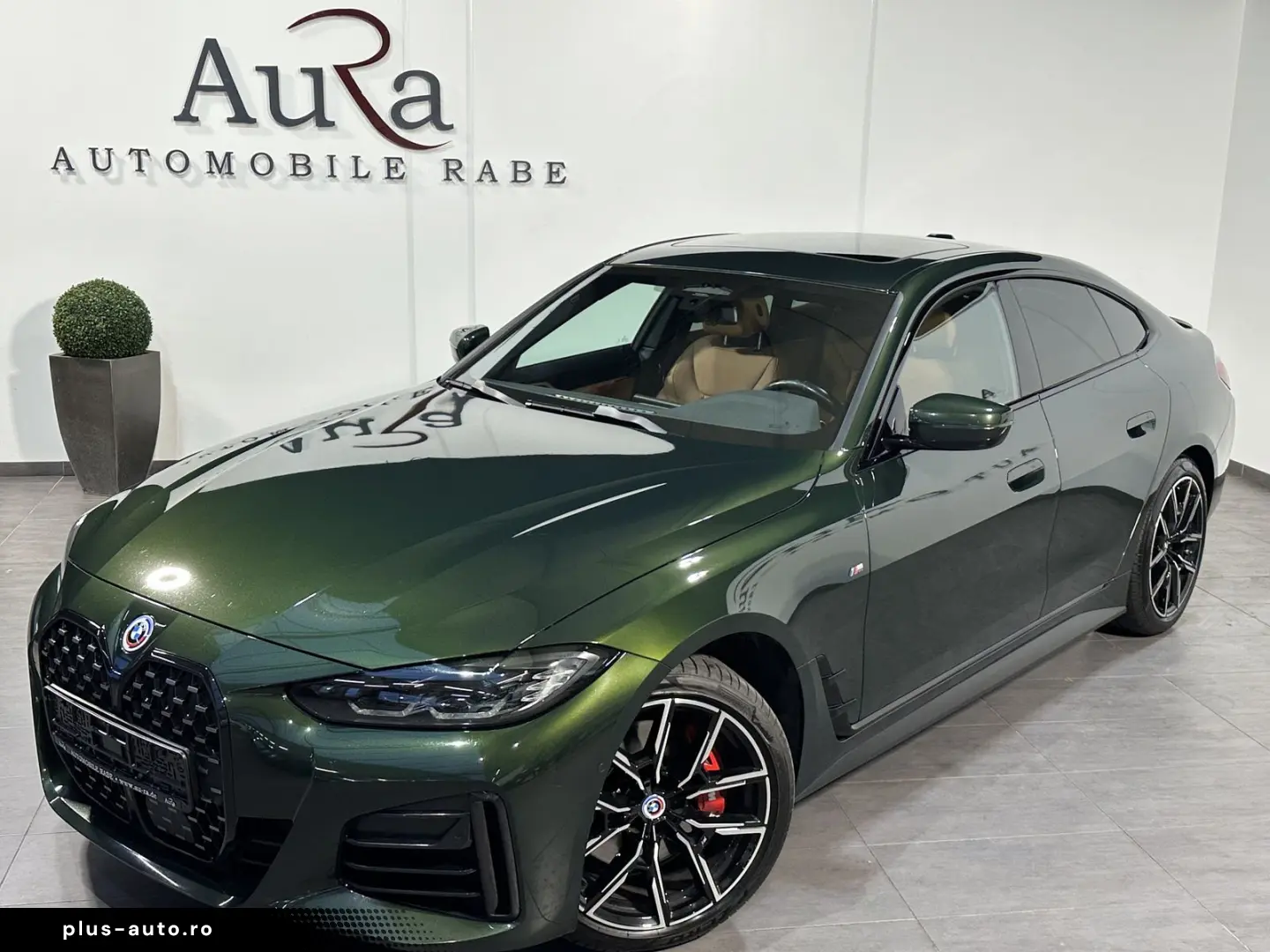 BMW 420i Gran Coupé M-Sport Pro NAV LED GLASDACH ACC