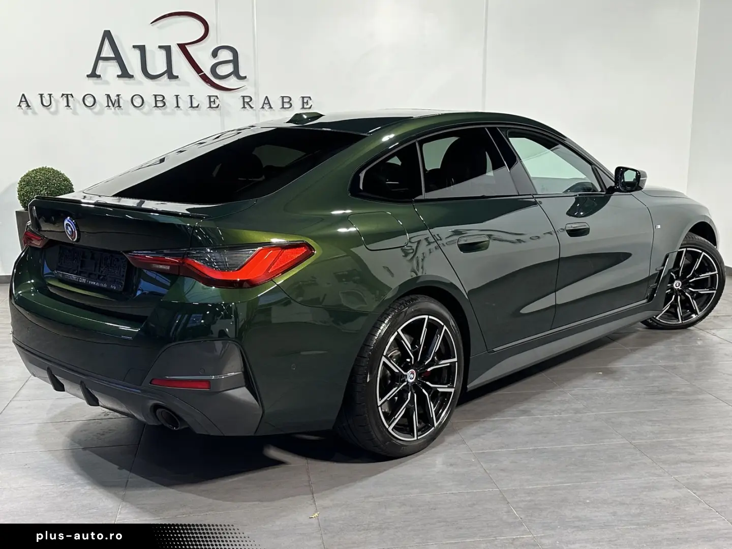 BMW 420i Gran Coupé M-Sport Pro NAV LED GLASDACH ACC