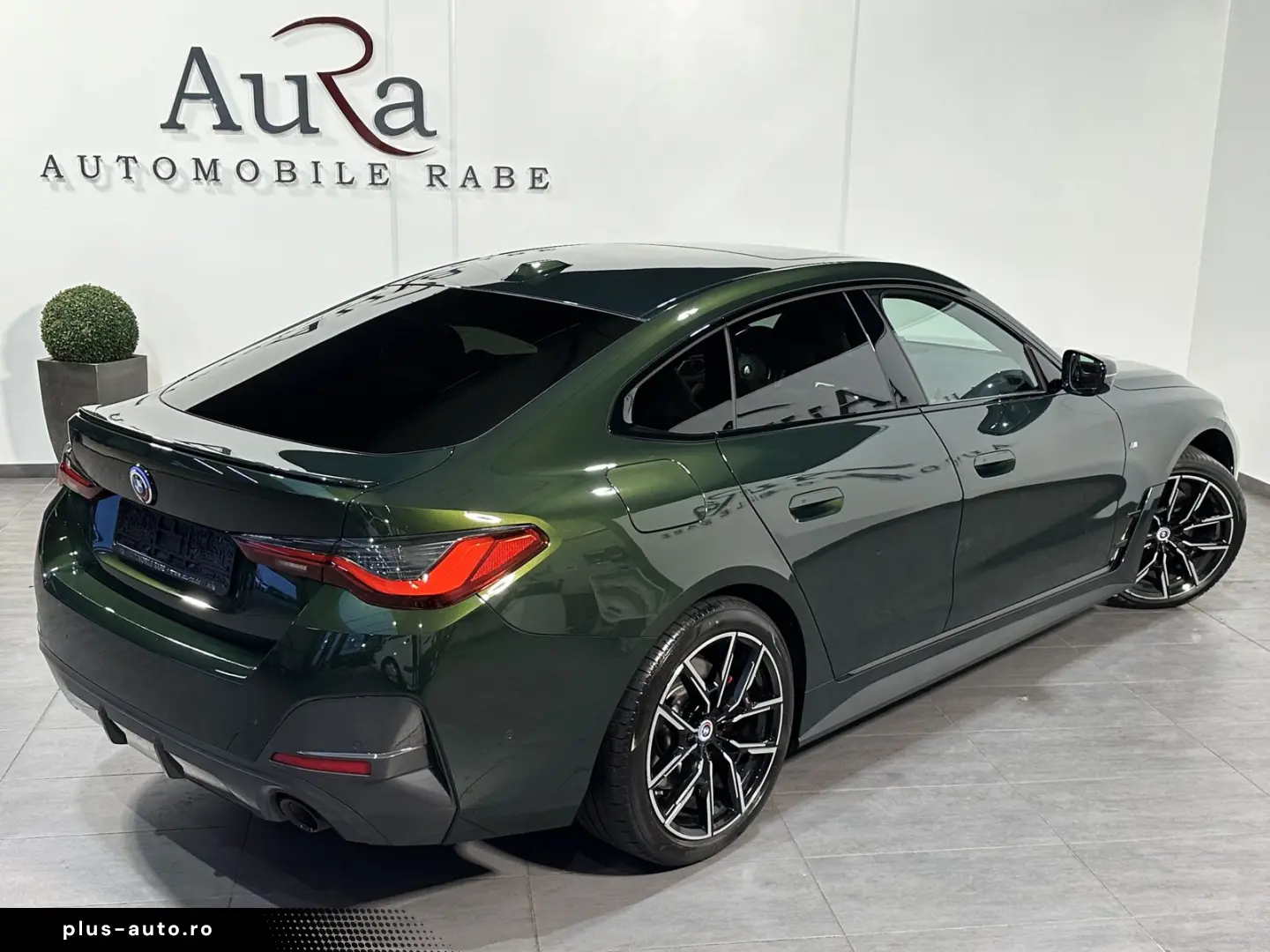 BMW 420i Gran Coupé M-Sport Pro NAV LED GLASDACH ACC