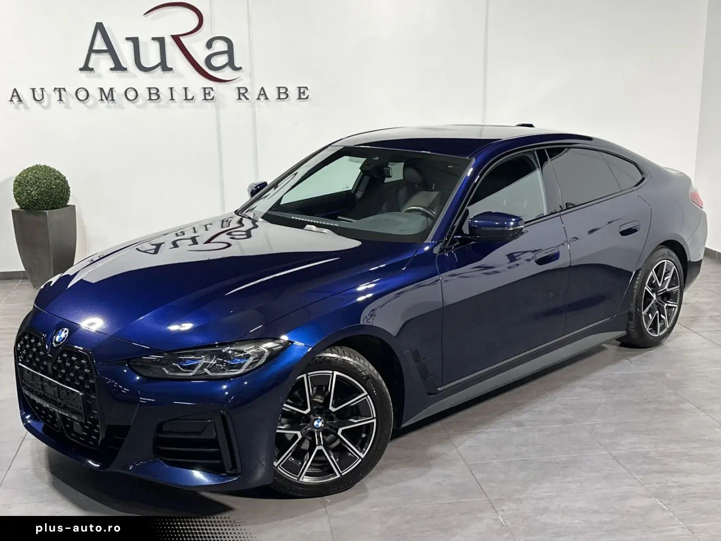 BMW 420d Gran Coupé M-Sport NAV LED AHK ACC H&K 18ZO