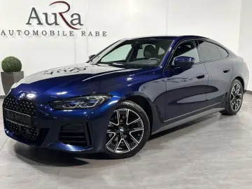 BMW 420d Gran Coupé M-Sport NAV LED AHK ACC H&K 18ZO