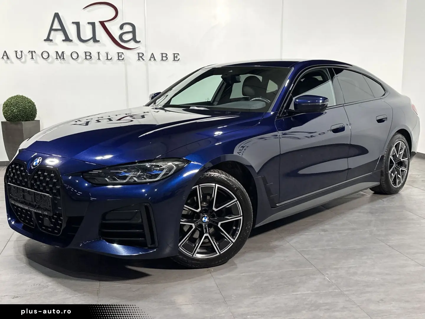 BMW 420d Gran Coupé M-Sport NAV LED AHK ACC H&K 18ZO