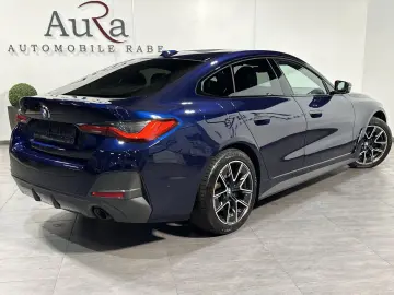 BMW 420d Gran Coupé M-Sport NAV LED AHK ACC H&K 18ZO