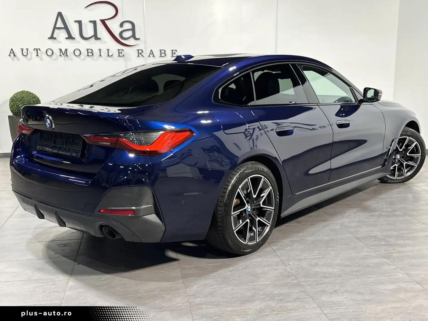 BMW 420d Gran Coupé M-Sport NAV LED AHK ACC H&K 18ZO