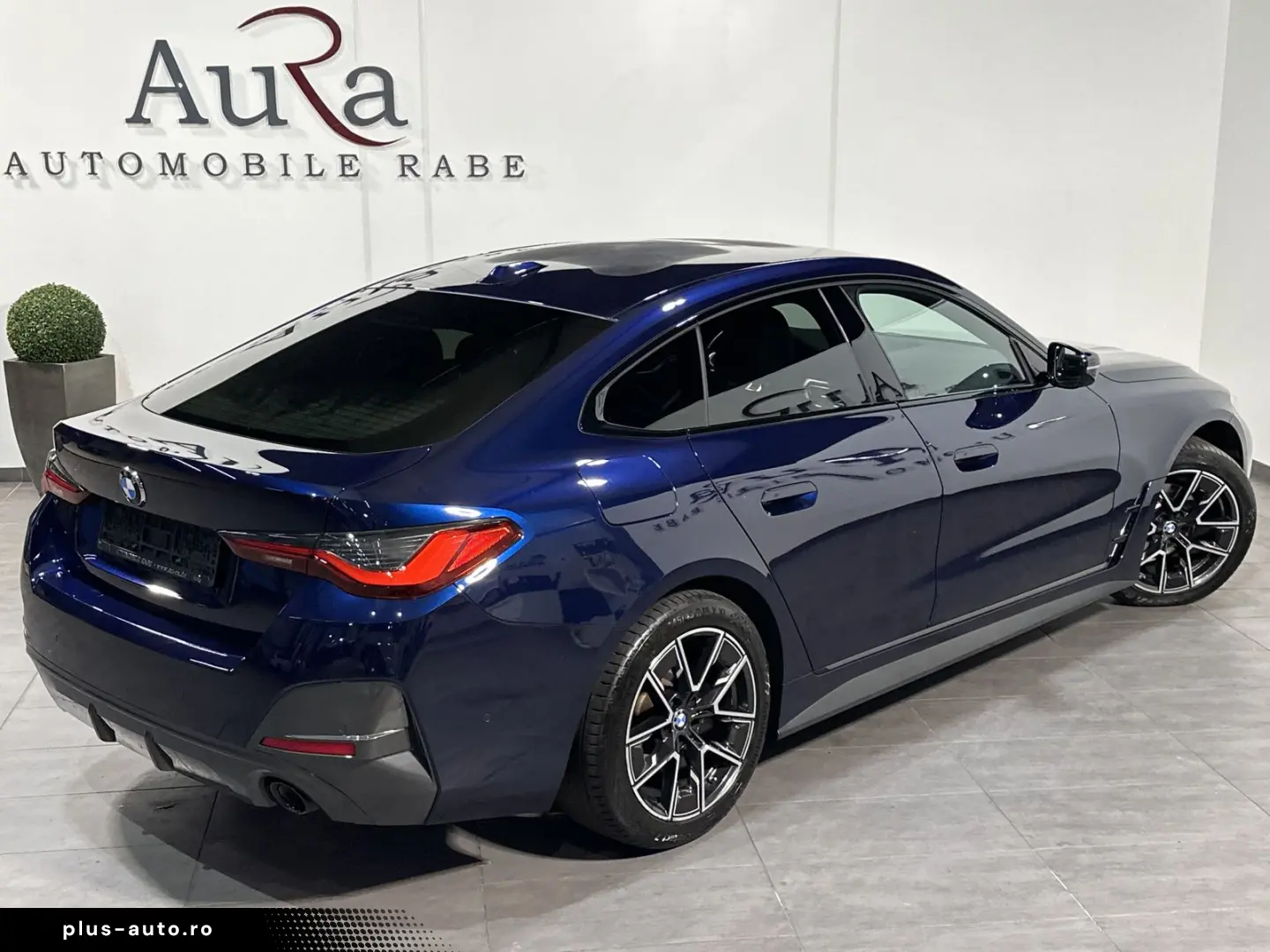 BMW 420d Gran Coupé M-Sport NAV LED AHK ACC H&K 18ZO