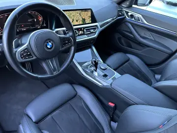 BMW 420d Gran Coupé M-Sport NAV LED AHK ACC H&K 18ZO