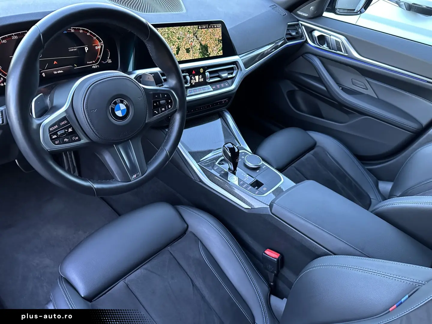BMW 420d Gran Coupé M-Sport NAV LED AHK ACC H&K 18ZO