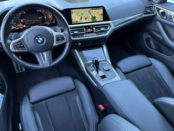 BMW 420d Gran Coupé M-Sport NAV LED AHK ACC H&K 18ZO