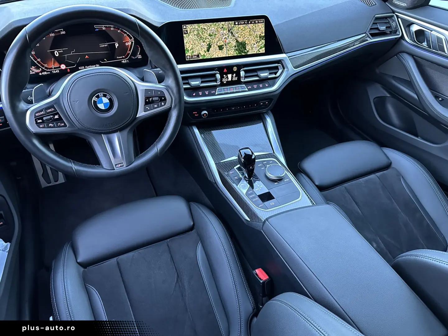 BMW 420d Gran Coupé M-Sport NAV LED AHK ACC H&K 18ZO