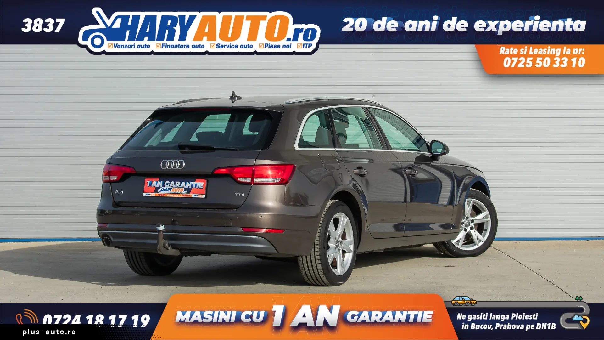 Audi A4 2.0 Diesel   2016