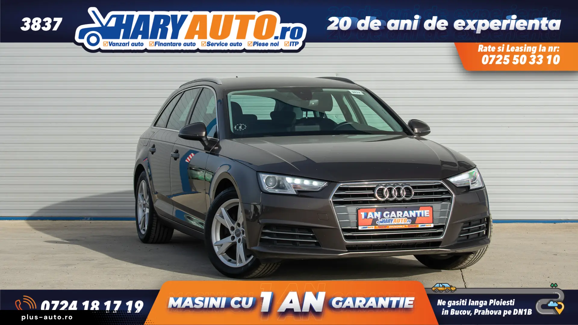 Audi A4 2.0 Diesel   2016