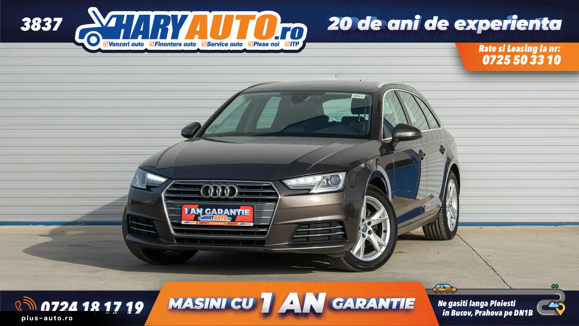 Audi A4 2.0 Diesel   2016