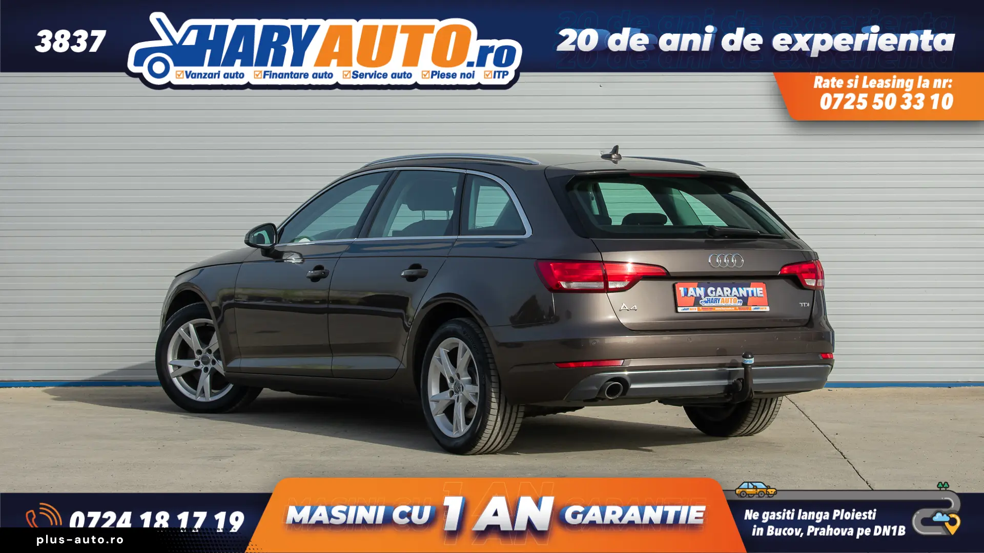 Audi A4 2.0 Diesel   2016