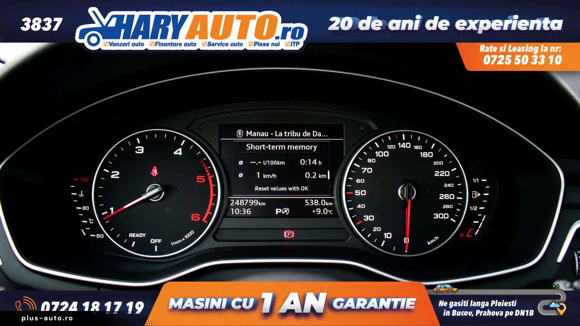 Audi A4 2.0 Diesel   2016