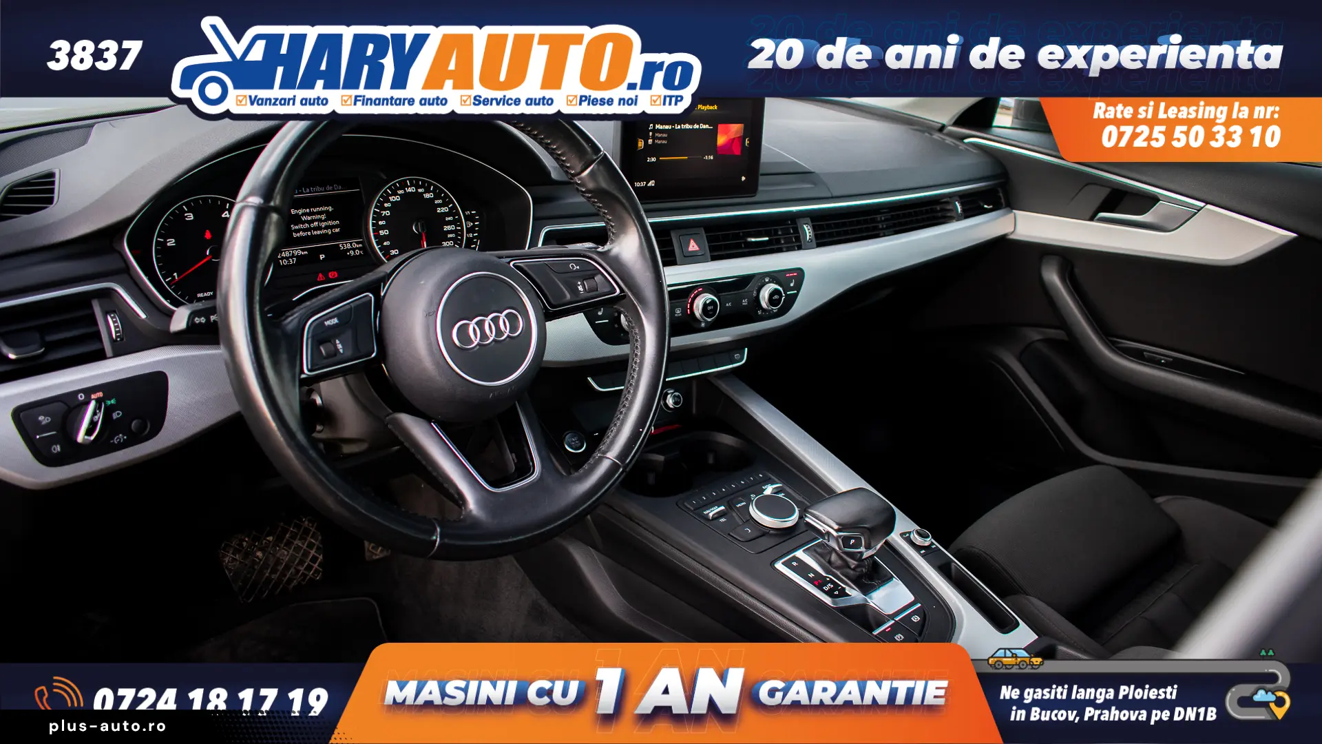 Audi A4 2.0 Diesel   2016