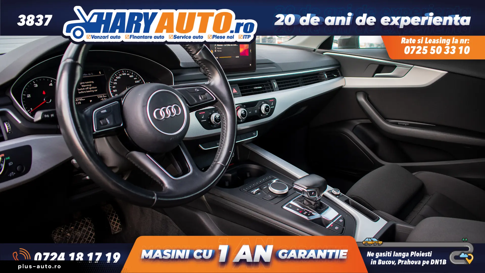 Audi A4 2.0 Diesel   2016