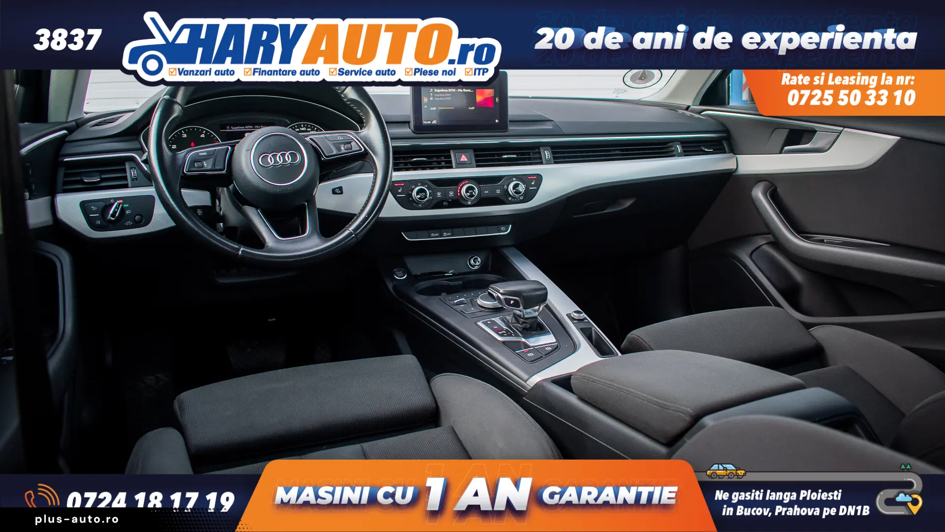 Audi A4 2.0 Diesel   2016