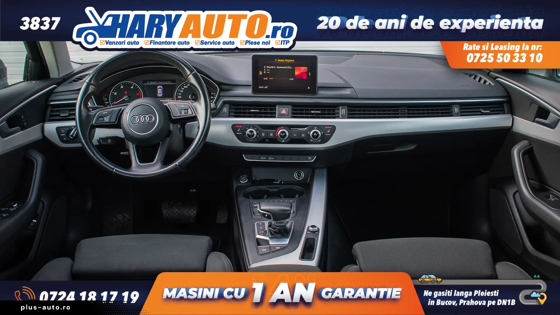 Audi A4 2.0 Diesel   2016