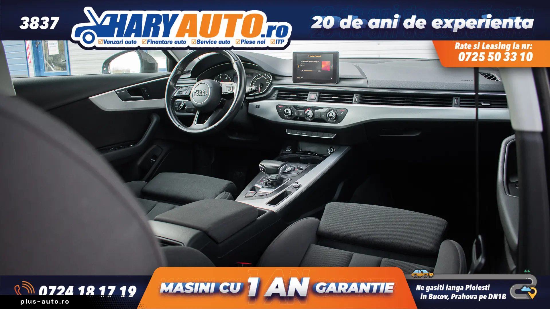 Audi A4 2.0 Diesel   2016