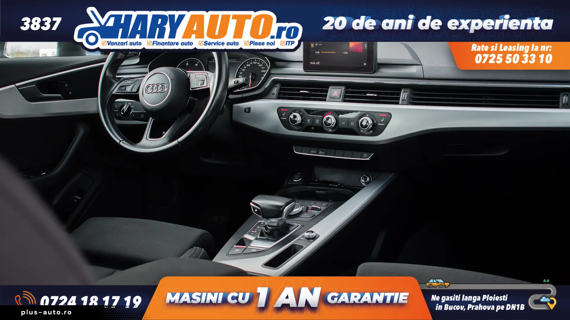 Audi A4 2.0 Diesel   2016