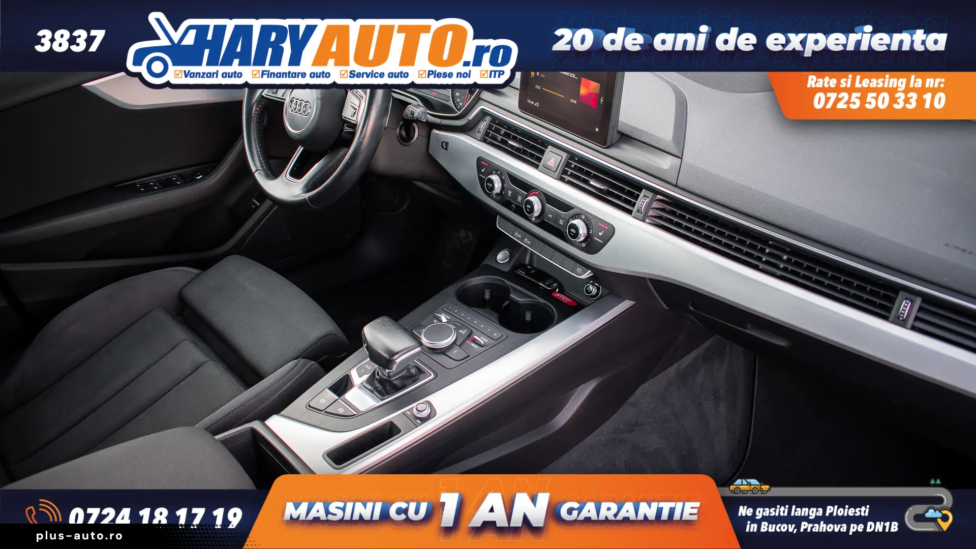 Audi A4 2.0 Diesel   2016