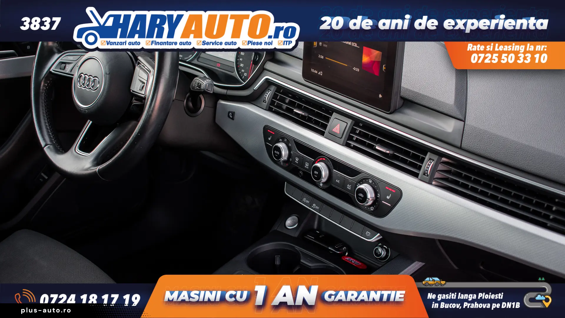 Audi A4 2.0 Diesel   2016