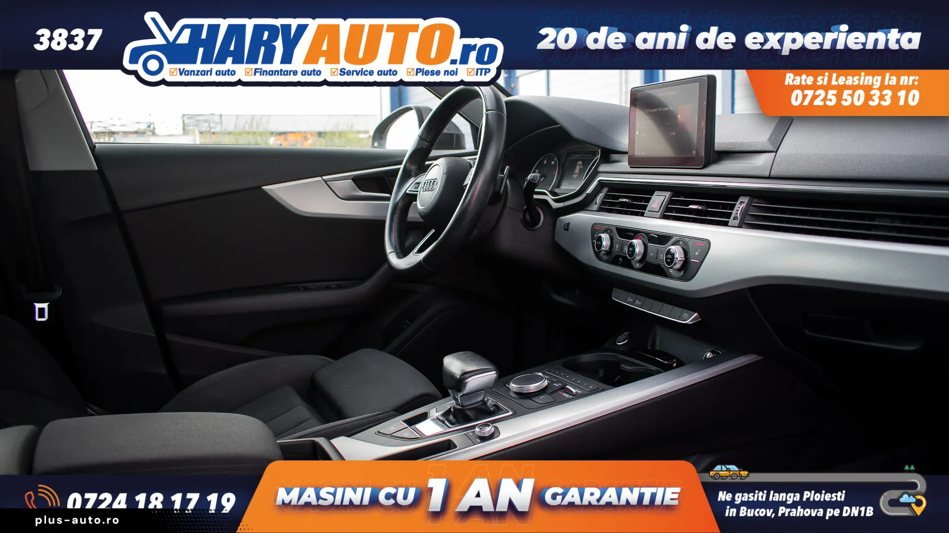 Audi A4 2.0 Diesel   2016
