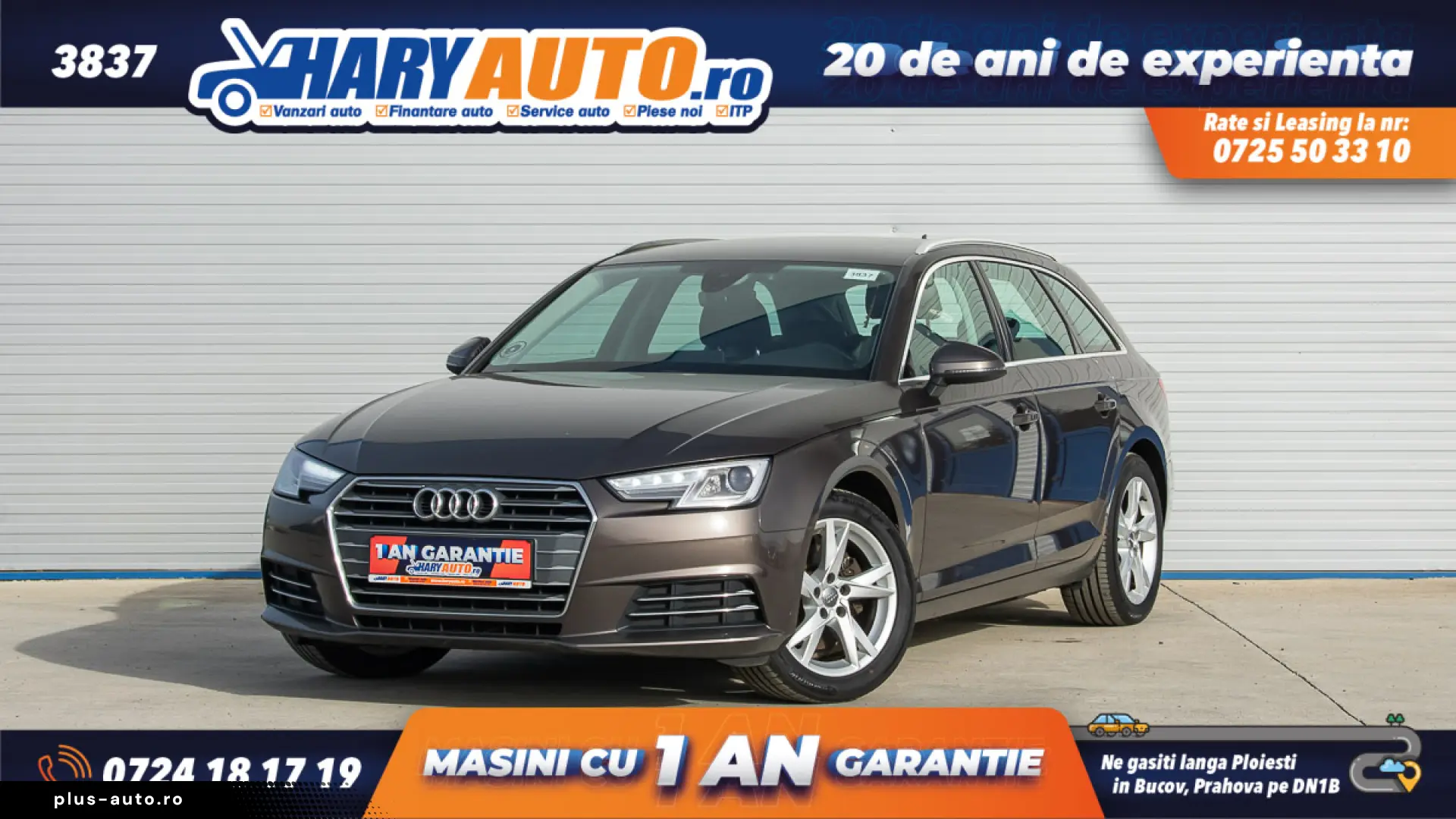 Audi A4 2.0 Diesel   2016