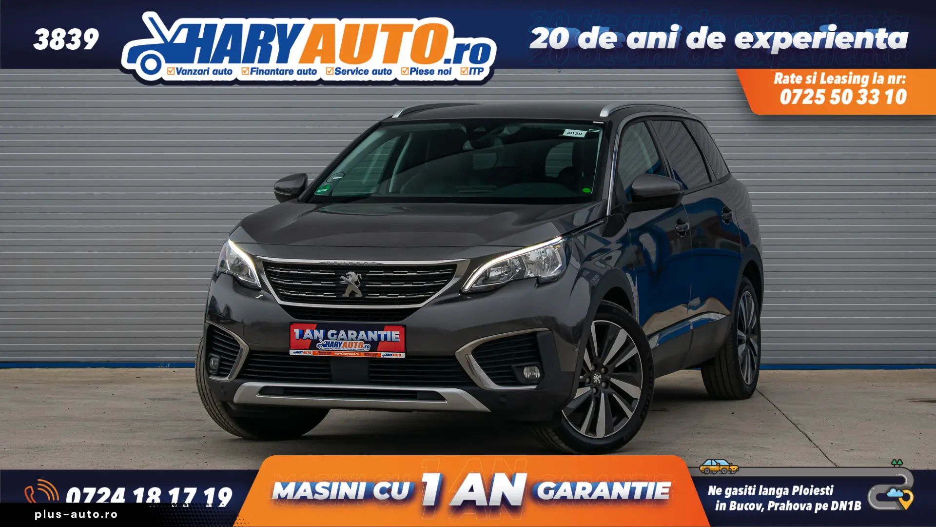 Peugeot 5008 1.6 Diesel   2017
