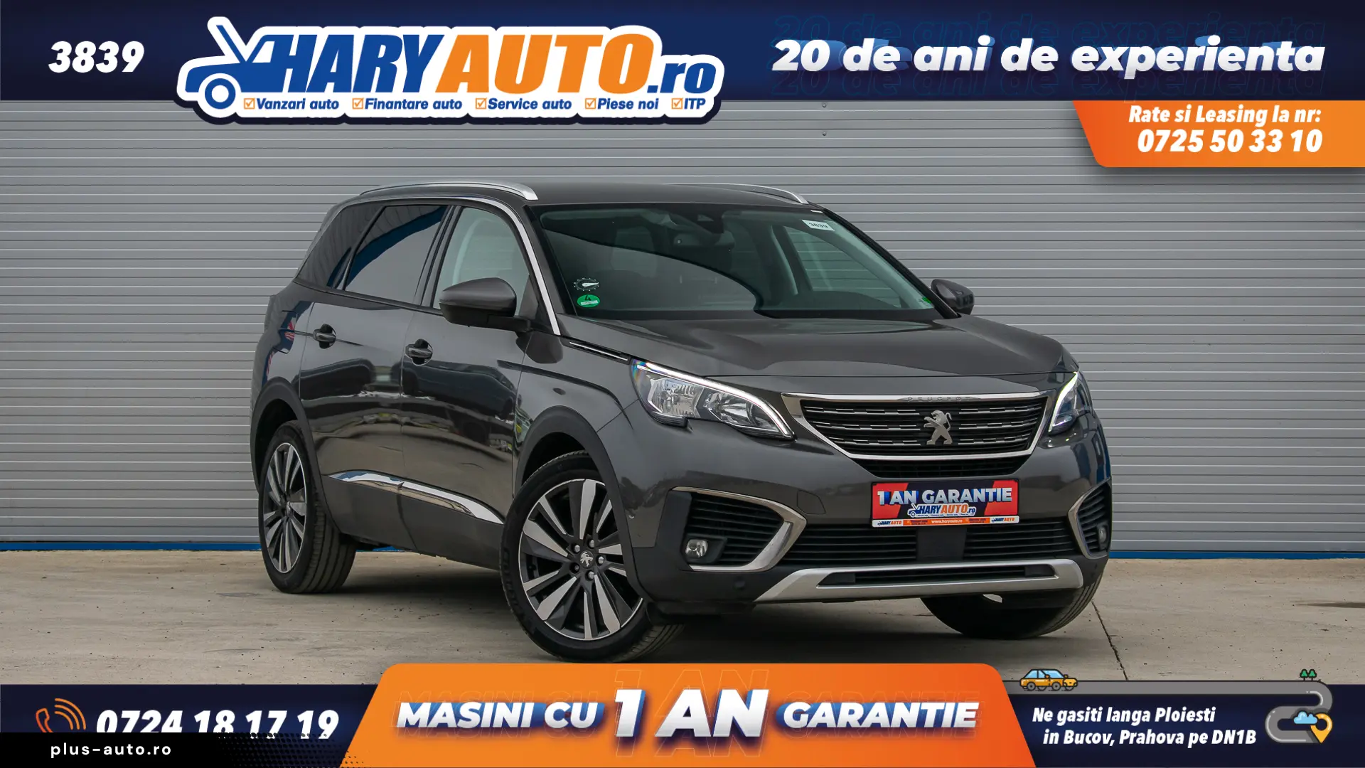 Peugeot 5008 1.6 Diesel   2017