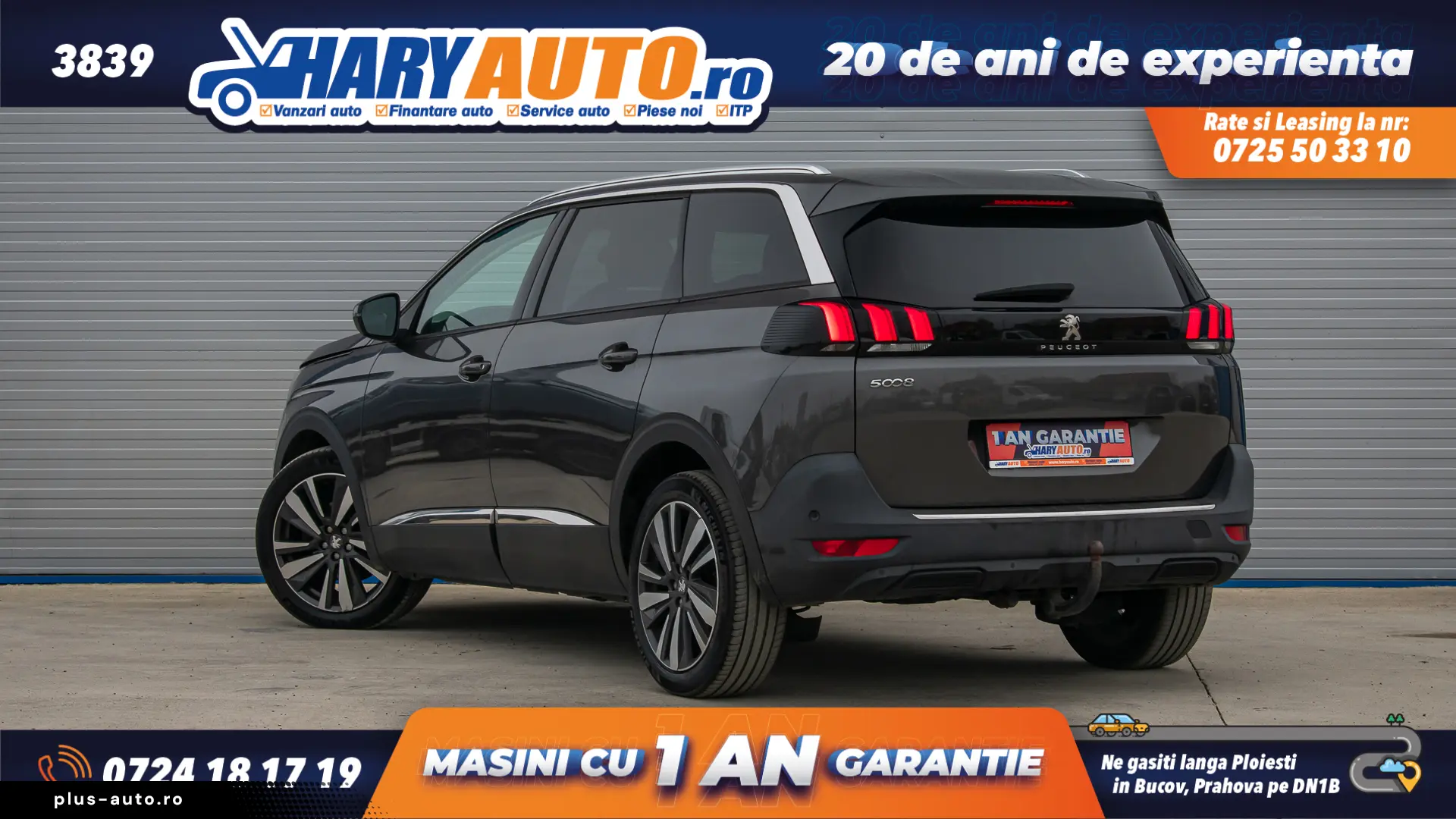 Peugeot 5008 1.6 Diesel   2017