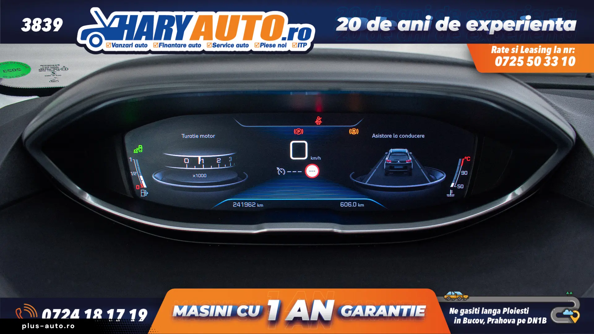 Peugeot 5008 1.6 Diesel   2017