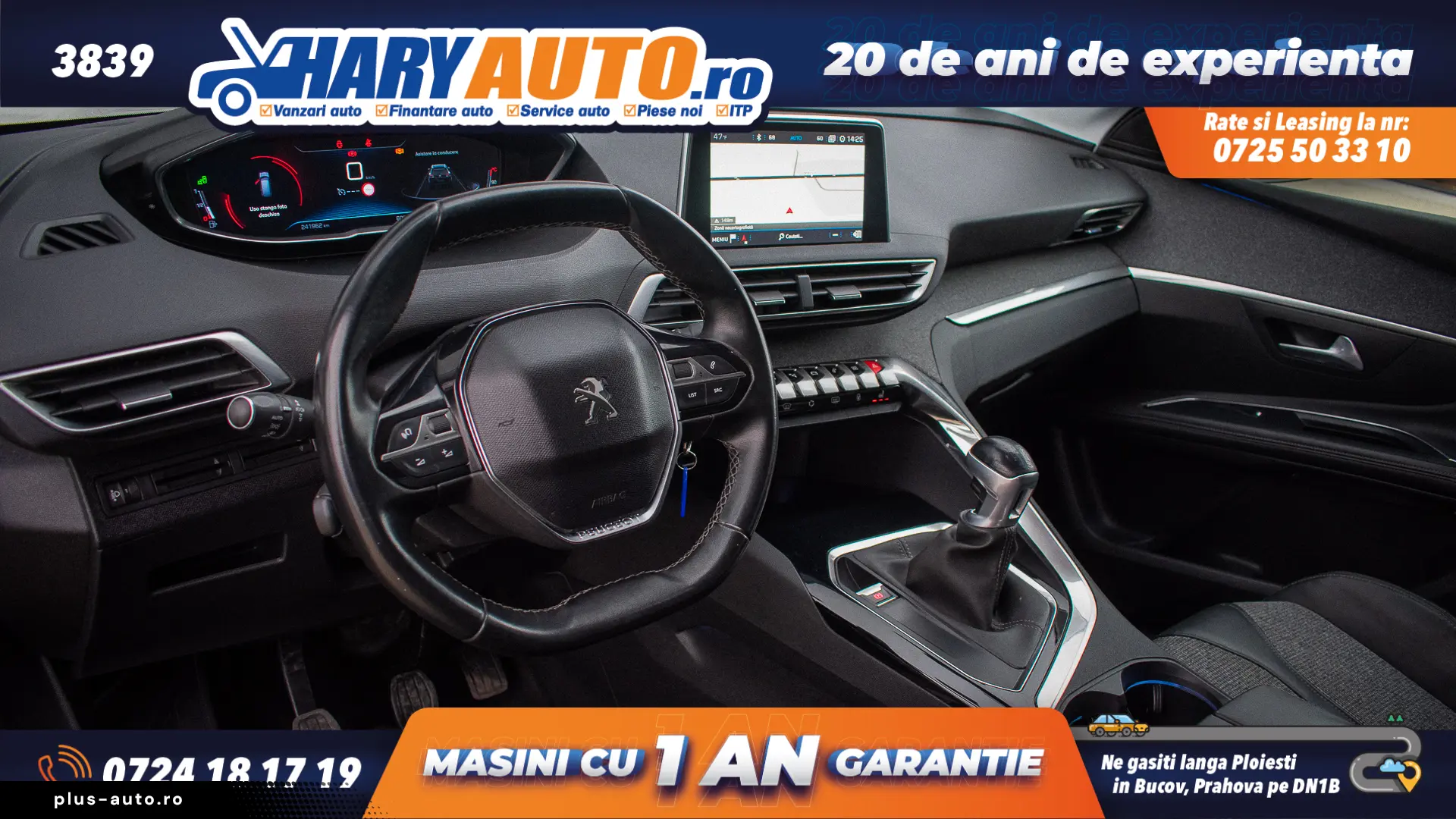 Peugeot 5008 1.6 Diesel   2017