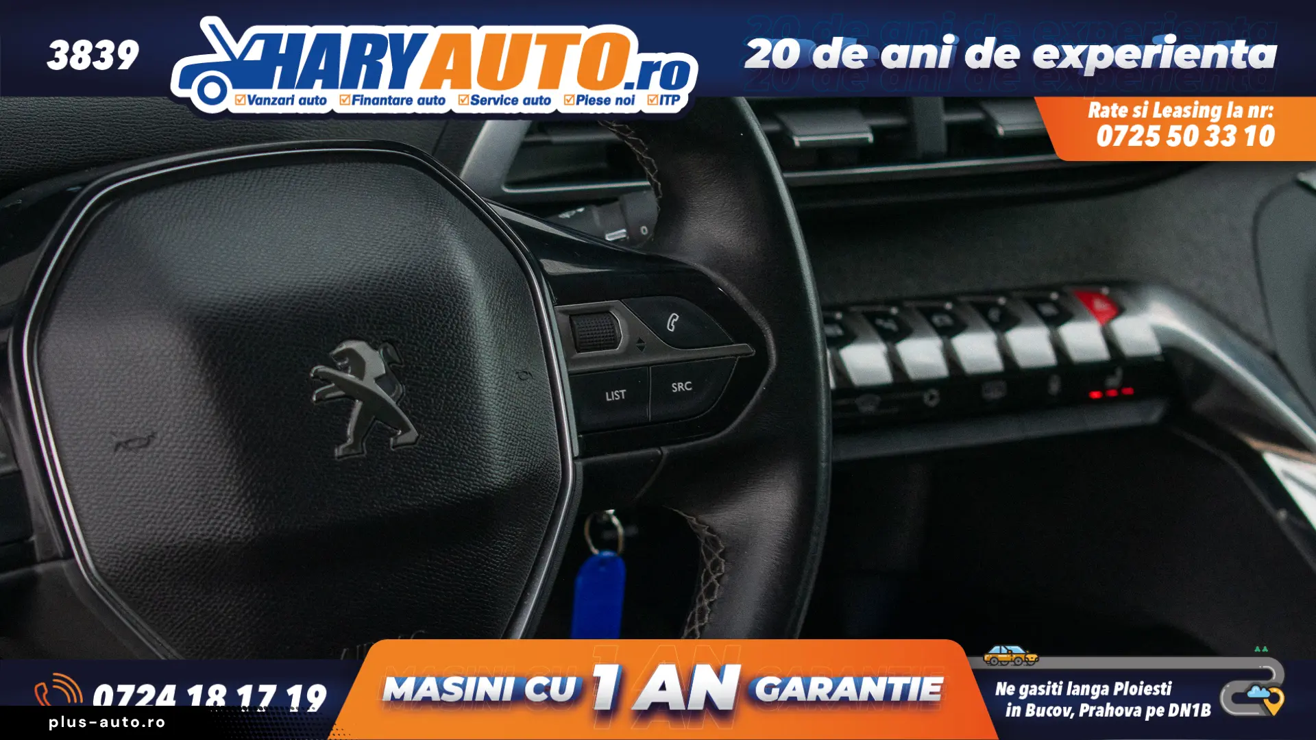 Peugeot 5008 1.6 Diesel   2017