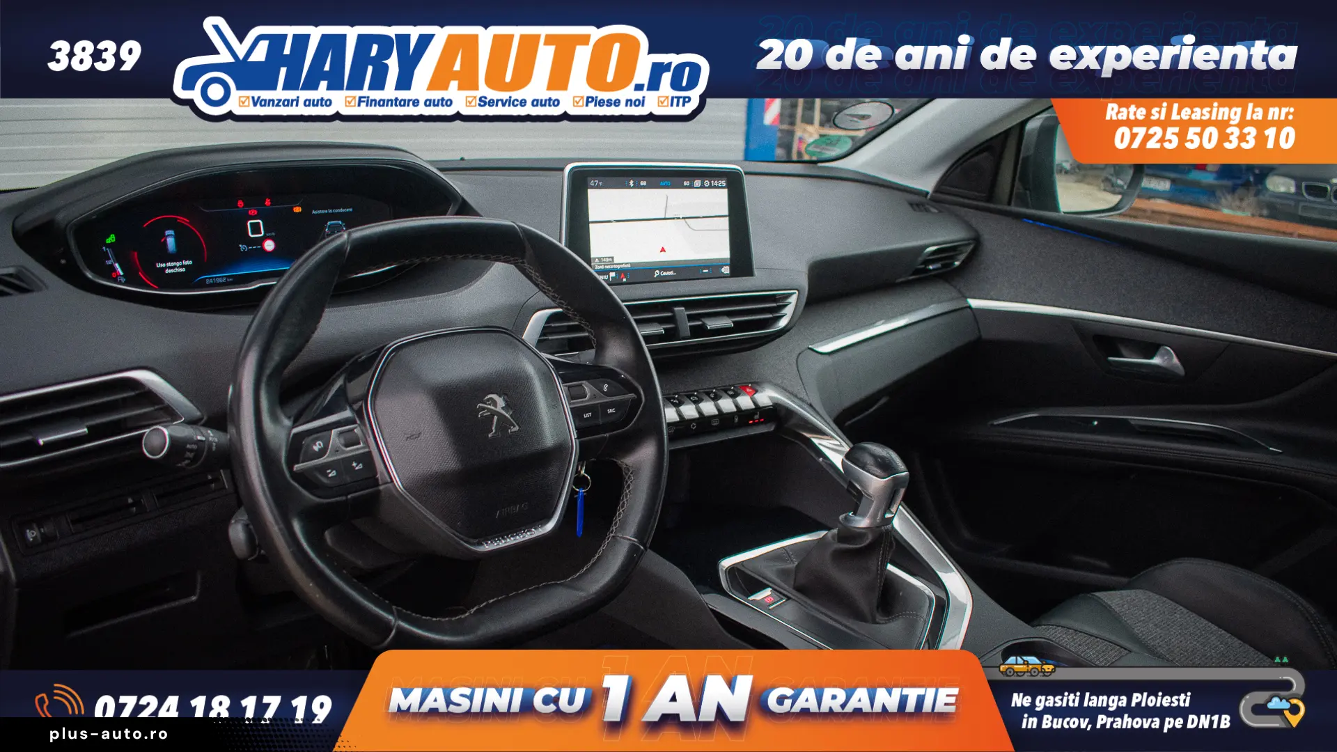 Peugeot 5008 1.6 Diesel   2017