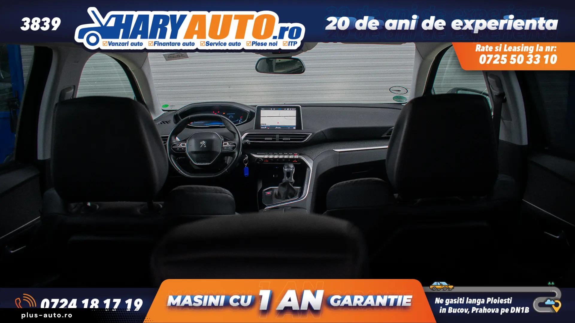 Peugeot 5008 1.6 Diesel   2017