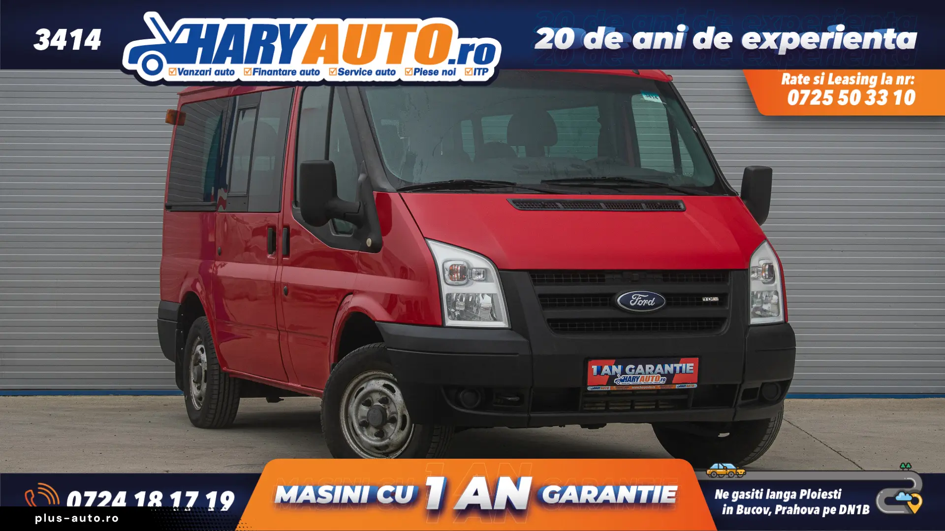 Ford Transit 8 1 2.2 Diesel   2008