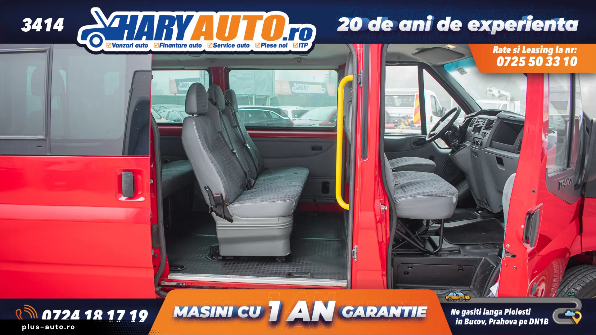 Ford Transit 8 1 2.2 Diesel   2008