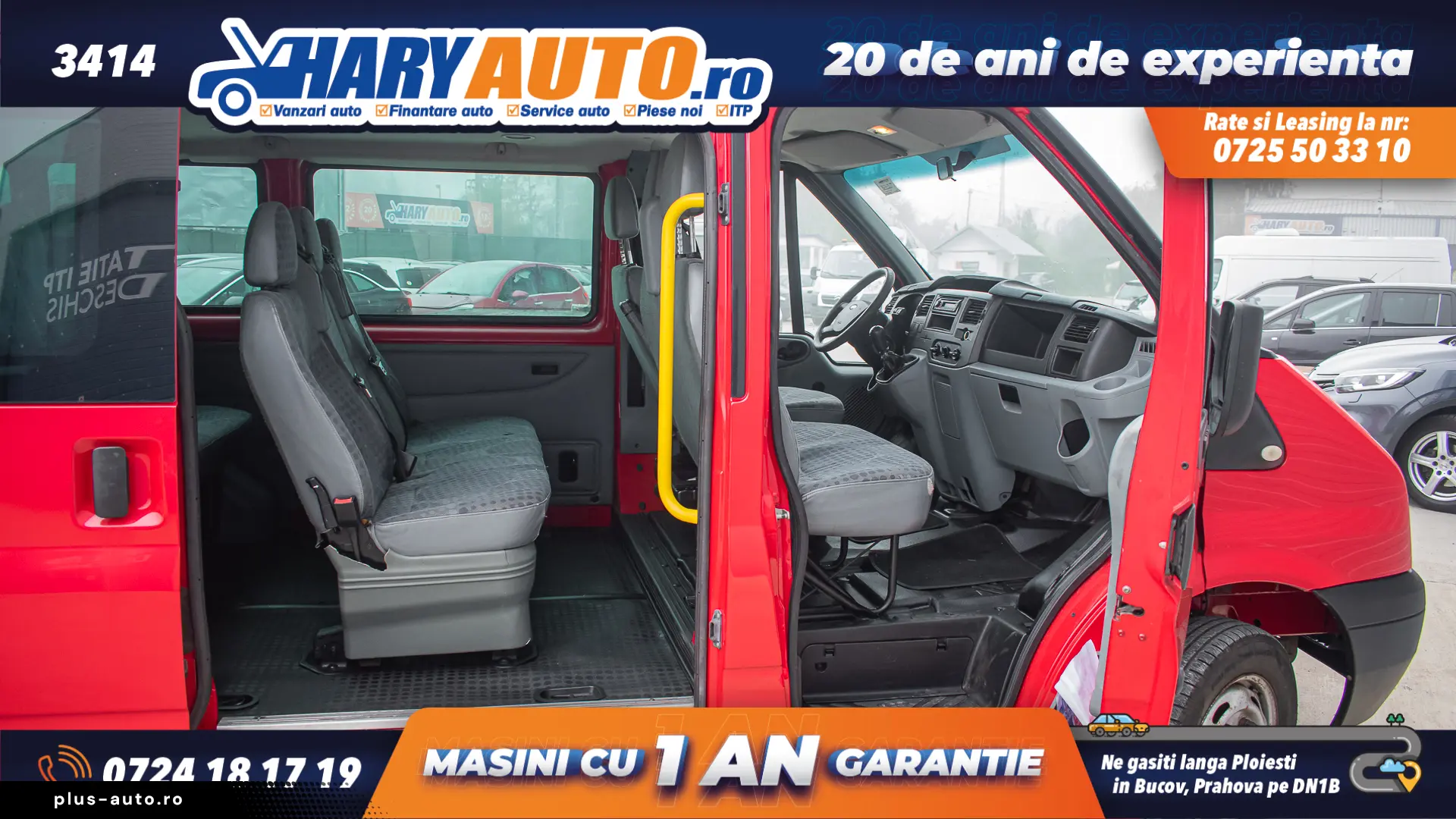 Ford Transit 8 1 2.2 Diesel   2008