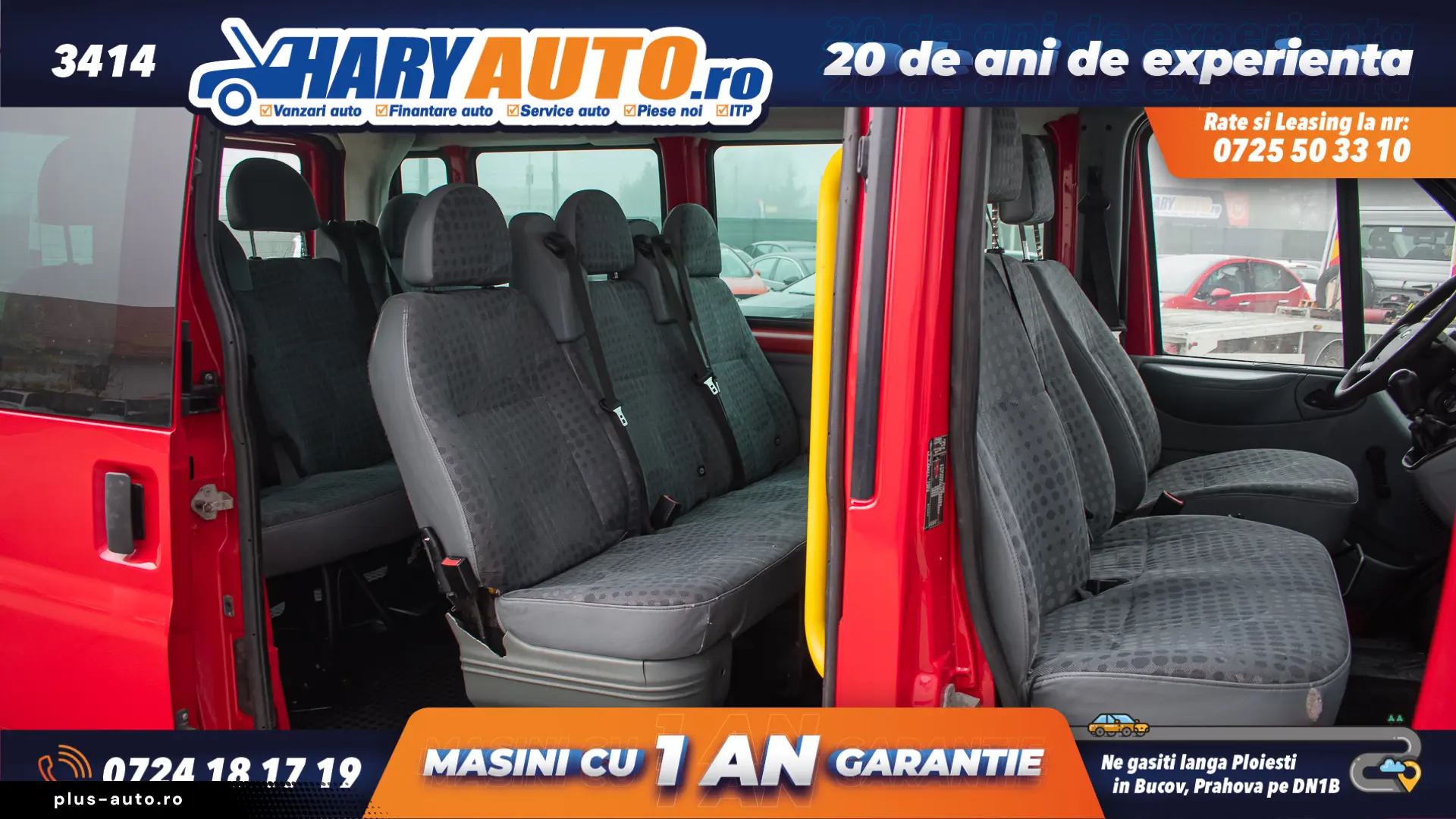 Ford Transit 8 1 2.2 Diesel   2008