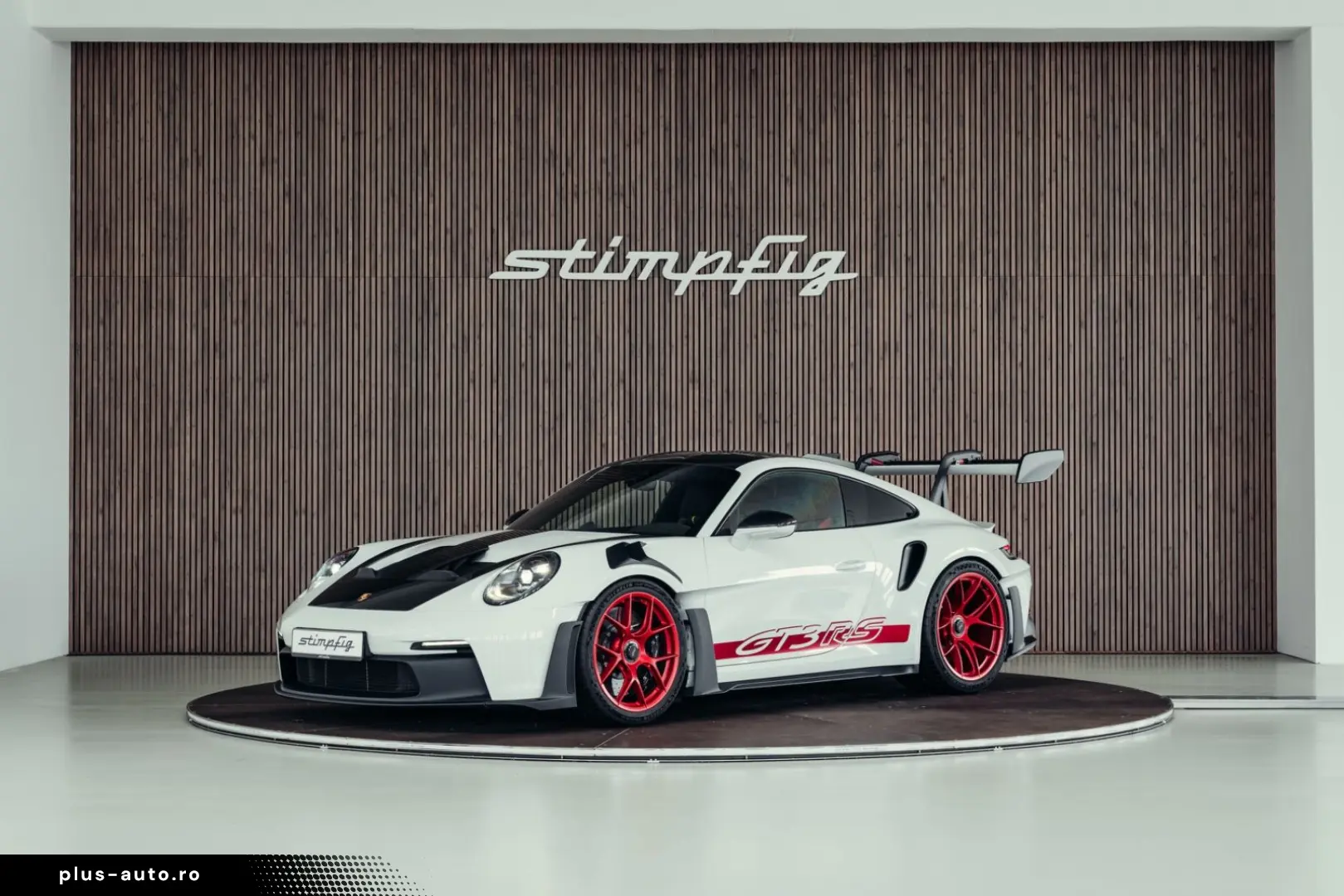 PORSCHE 992.1 GT3 RS  Weiß  Weissach-Paket  PCCB