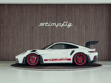 PORSCHE 992.1 GT3 RS  Weiß  Weissach-Paket  PCCB