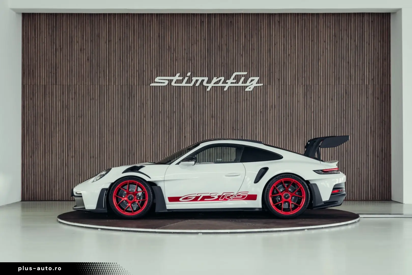 PORSCHE 992.1 GT3 RS  Weiß  Weissach-Paket  PCCB